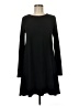 Old Navy Solid Black Casual Dress Size M - photo 1