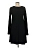 Old Navy Solid Black Casual Dress Size M - photo 2
