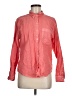 Universal Thread Pink Long Sleeve Button-Down Shirt Size M - photo 1