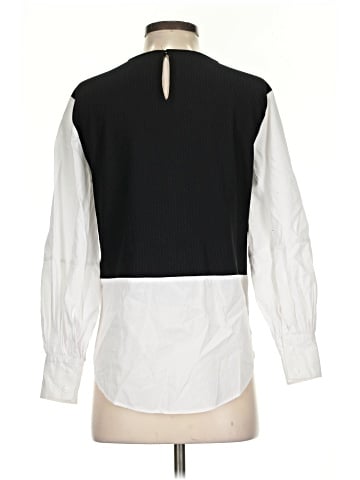 Zara Basic Long Sleeve Blouse (view 2)