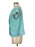 Jason Wu for Target 100% Polyester Teal Short Sleeve Blouse Size M - photo 5