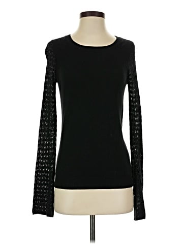 Aqua Long Sleeve T-Shirt (view 1)