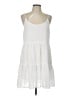 Blu Pepper 100% Polyester White Casual Dress Size L - photo 1