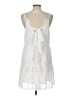 Blu Pepper 100% Polyester White Casual Dress Size L - photo 2