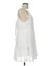 Blu Pepper 100% Polyester White Casual Dress Size L - photo 4