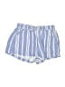 Bershka Stripes Blue Shorts Size XS - photo 1
