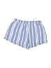Bershka Stripes Blue Shorts Size XS - photo 2