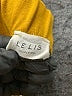 Le Lis Solid Yellow Casual Skirt Size M - photo 4