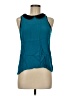 JACK 100% Rayon Teal Sleeveless Blouse Size M - photo 1