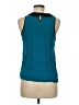 JACK 100% Rayon Teal Sleeveless Blouse Size M - photo 2