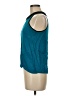 JACK 100% Rayon Teal Sleeveless Blouse Size M - photo 5
