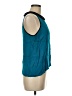 JACK 100% Rayon Teal Sleeveless Blouse Size M - photo 4