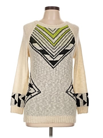 confess Pullover Sweater (view 1)