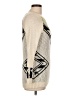 confess 100% Acrylic Chevron-herringbone Ivory Pullover Sweater Size L - photo 4
