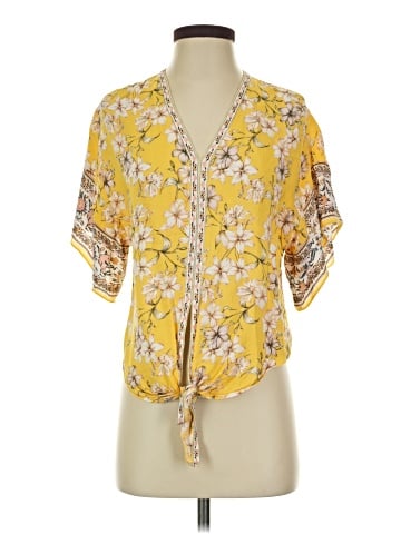 Chelsea & Violet Short Sleeve Blouse (view 1)