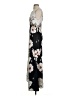 Shein 100% Polyester Floral Gray Casual Dress Size 4 - photo 5