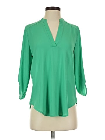 Harper 3/4 Sleeve Blouse (view 1)