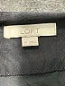 Ann Taylor LOFT Chevron-herringbone Black Formal Skirt Size 14 - photo 4