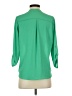 Harper 100% Polyester Green 3/4 Sleeve Blouse Size S - photo 2