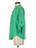 Harper 100% Polyester Green 3/4 Sleeve Blouse Size S - photo 5