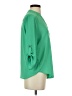 Harper 100% Polyester Green 3/4 Sleeve Blouse Size S - photo 4