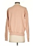Pilcro Solid Tan Brown Sweatshirt Size S - photo 2