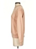 Pilcro Solid Tan Brown Sweatshirt Size S - photo 5