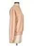 Pilcro Solid Tan Brown Sweatshirt Size S - photo 4