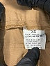 Unbranded 100% Viscose Tan Cargo Pants Size XS - photo 6