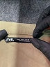 Zara 100% Viscose Solid Green Jacket Size L - photo 6