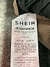 Shein Solid Brown Casual Dress Size S - photo 7