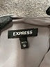 Express 100% Polyester Gray Sleeveless Top Size XS - photo 7