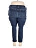 SLINK Jeans Solid Blue Jeans Size 26 - photo 2