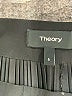 Theory 100% Polyester Black Dress Pants Size 6 - photo 6