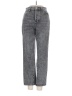 PacSun 100% Cotton Chevron-herringbone Gray Jeans Size 23 waist - photo 1