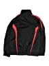 Sport-Tek 100% Polyester Solid Black Track Jacket Size S (youth) - photo 2