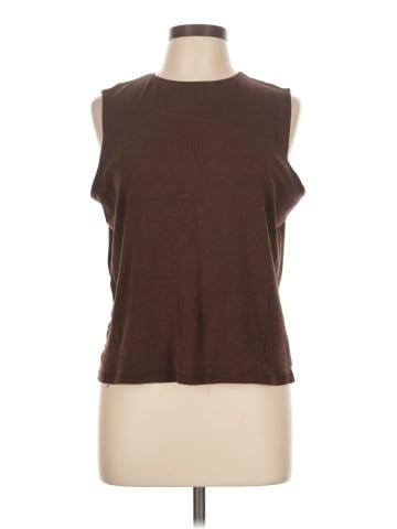 Merona Sleeveless T-Shirt (view 1)