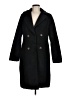 Dennis by Dennis Basso Black Coat Size 6 - photo 1