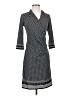 Max Studio Polka Dots Black Casual Dress Size XS - photo 1