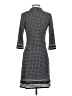 Max Studio Polka Dots Black Casual Dress Size XS - photo 2