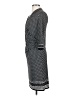 Max Studio Polka Dots Black Casual Dress Size XS - photo 5