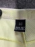 Hue Solid Yellow Shorts Size M - photo 3