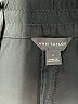 Ann Taylor 100% Polyester Solid Black Track Pants Size S - photo 4