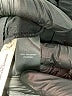 Ann Taylor 100% Polyester Solid Black Track Pants Size S - photo 5