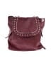 MICHAEL Michael Kors 100% Leather Burgundy Leather Backpack One size - photo 1