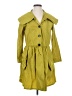 Reina Lee 100% Polyester Yellow Raincoat Size XS - photo 1