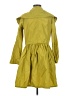 Reina Lee 100% Polyester Yellow Raincoat Size XS - photo 2