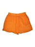 Assorted Brands Solid Orange Shorts Size 2 - photo 2