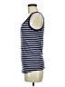 Caslon Stripes Blue Tank Top Size M - photo 5