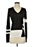 Worth New York Black Long Sleeve Top Size 2 - 4 - photo 1